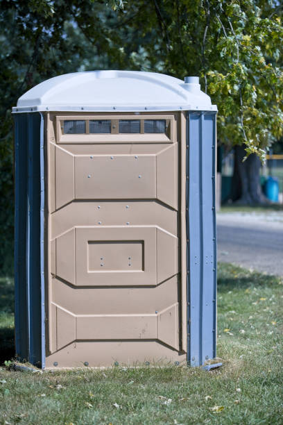 Porta potty delivery and setup in Emigration Canyon, UT